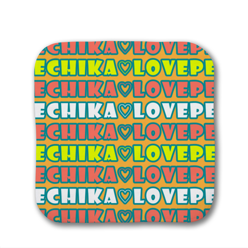 LOVE♡PECHIKAグッズ（ミニハンカチ）#ComV