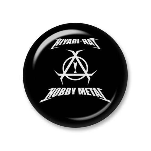 HOBBY METAL缶バッジ